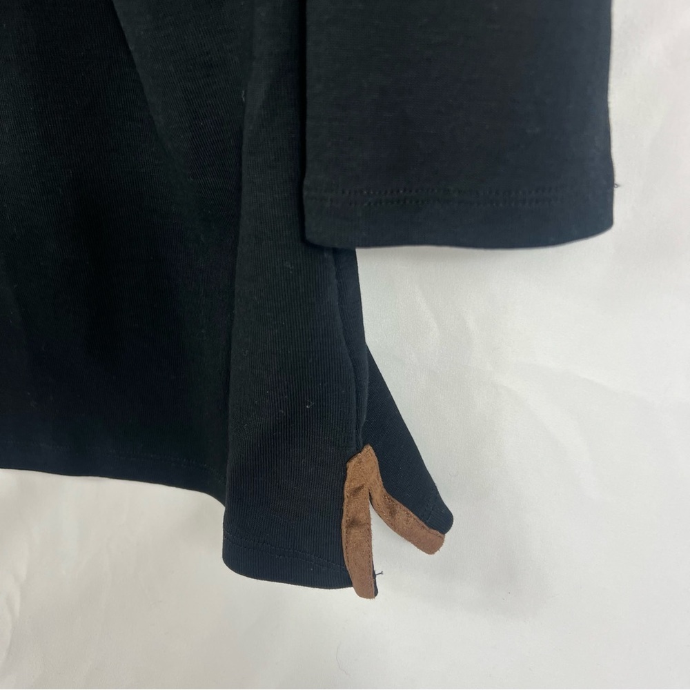 Ralph Lauren Black and Brown Long Sleeve Top - Picture 6 of 7